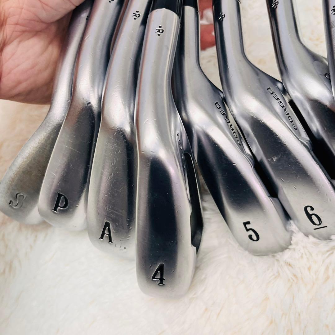 Callaway LEGACY FORGED アイアン9本セット 60i SR - メルカリ