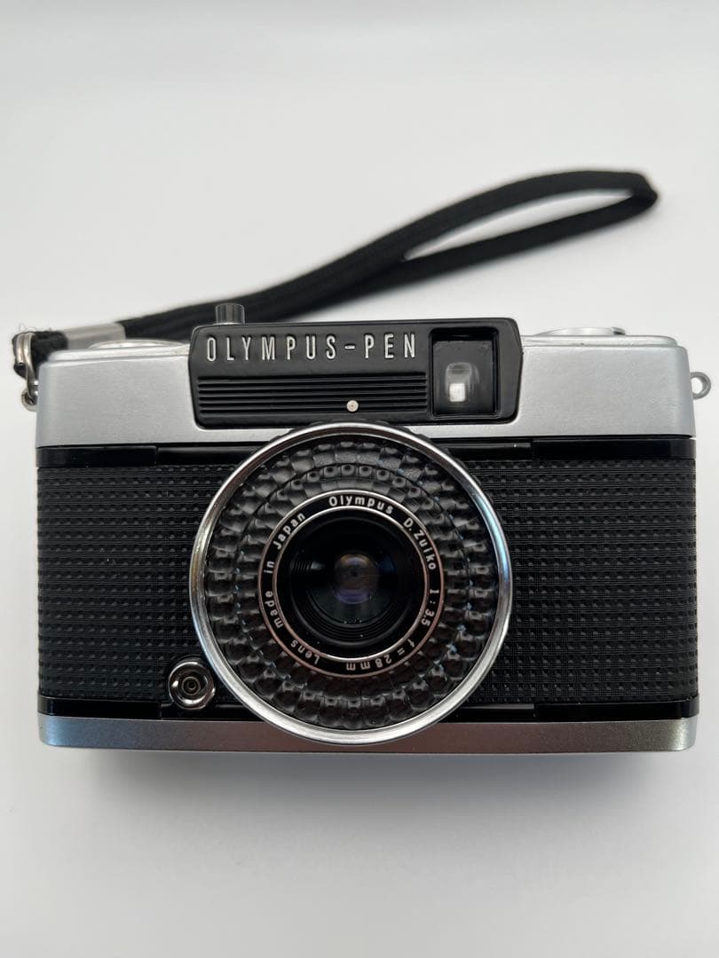 実動品』OLYMPUS-PEN EE-3 コンパクトフィルムカメラ - メルカリ