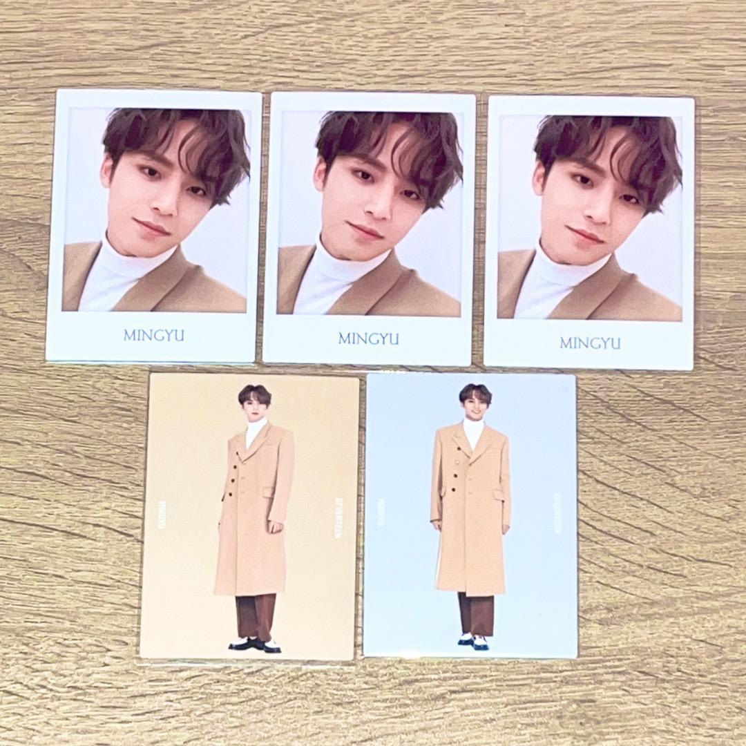 SEVENTEEN ミンギュ 2020 WINTER 11 37 50 トレカ - メルカリ
