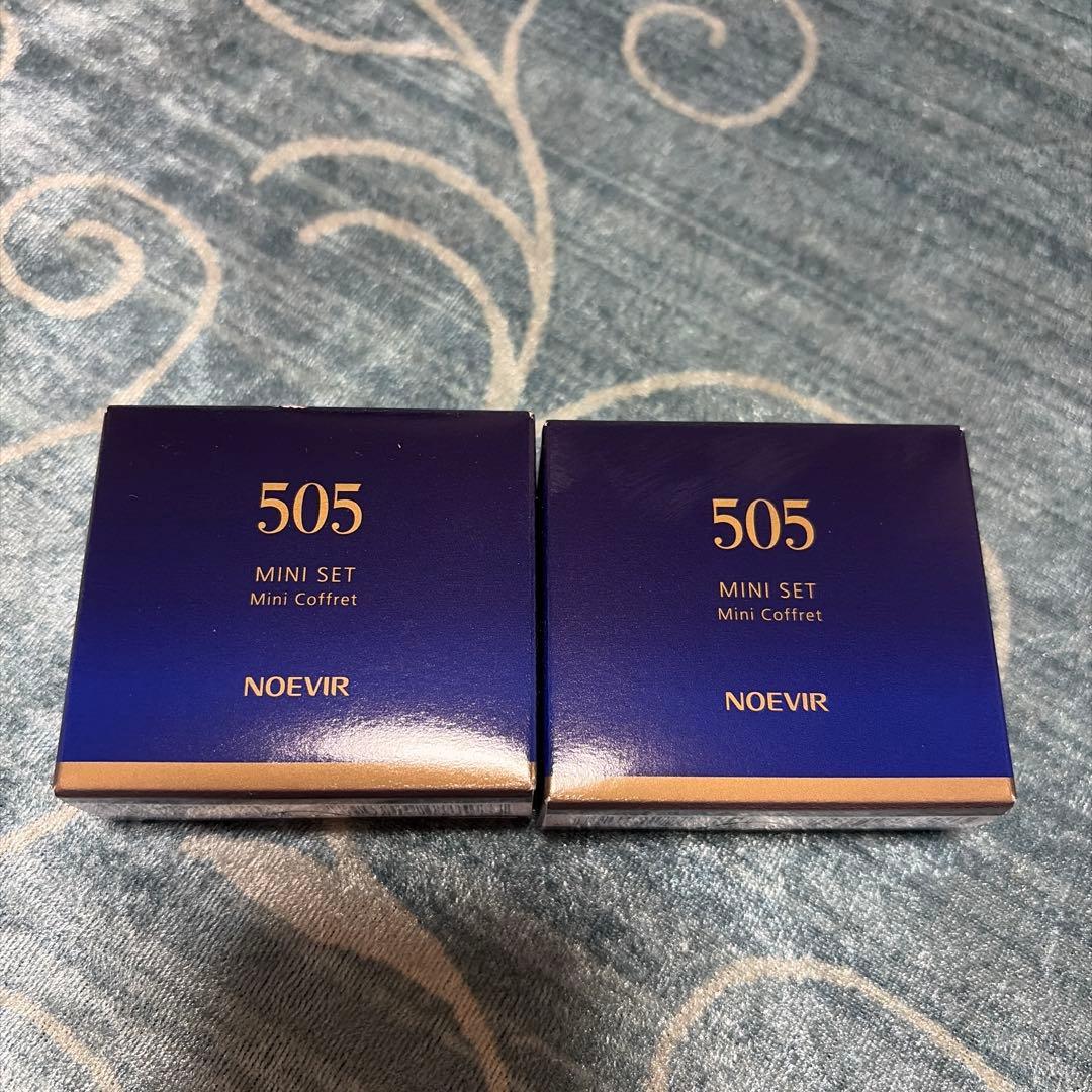 NOEVIR 505 MINI SET 2個セット - メルカリ