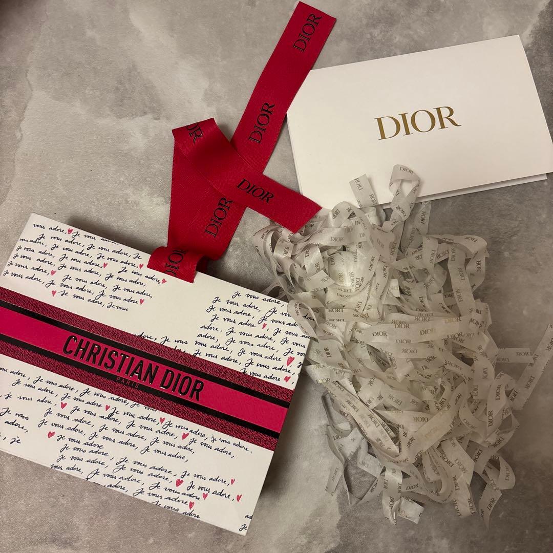 CHRISTIAN DIOR ギフトボックス - メルカリ