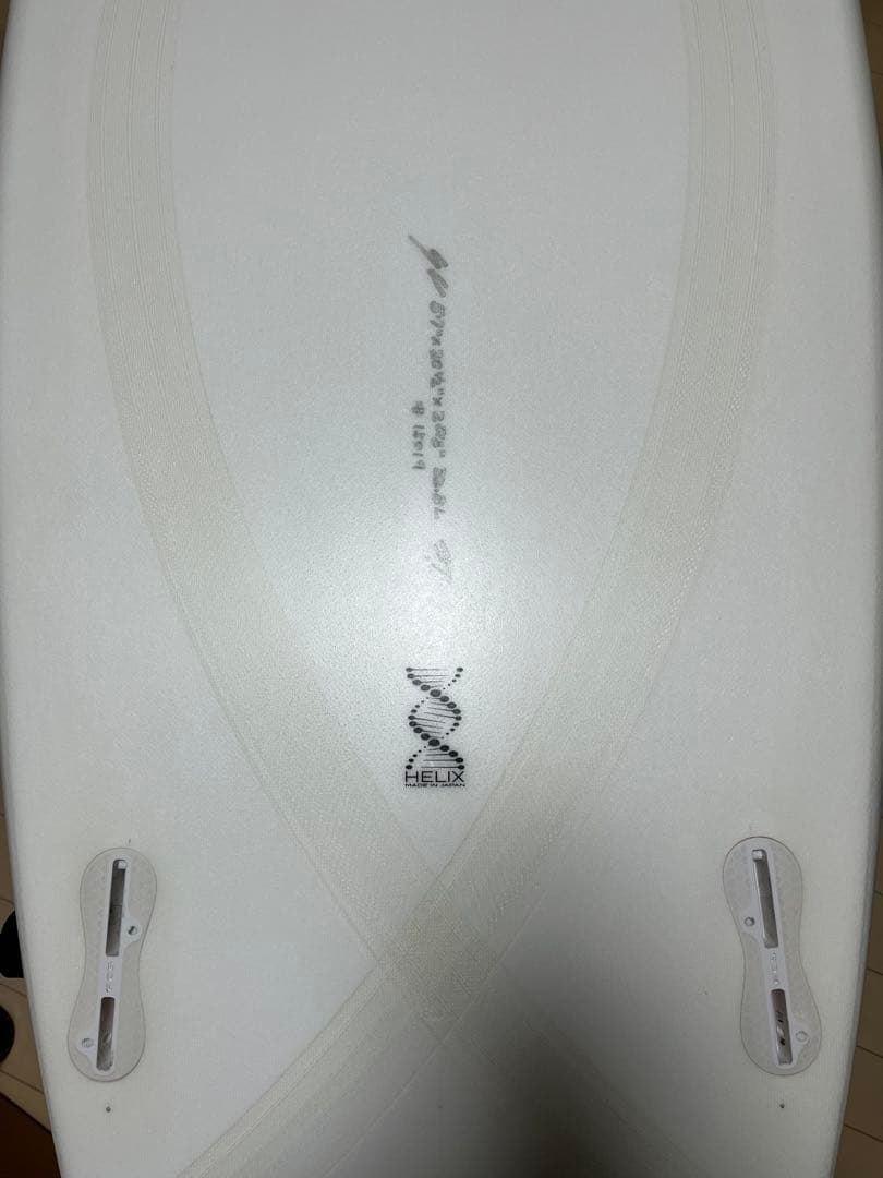 Super Brand SERIALTRYHELIX 5'7 手渡し限定で値下げ