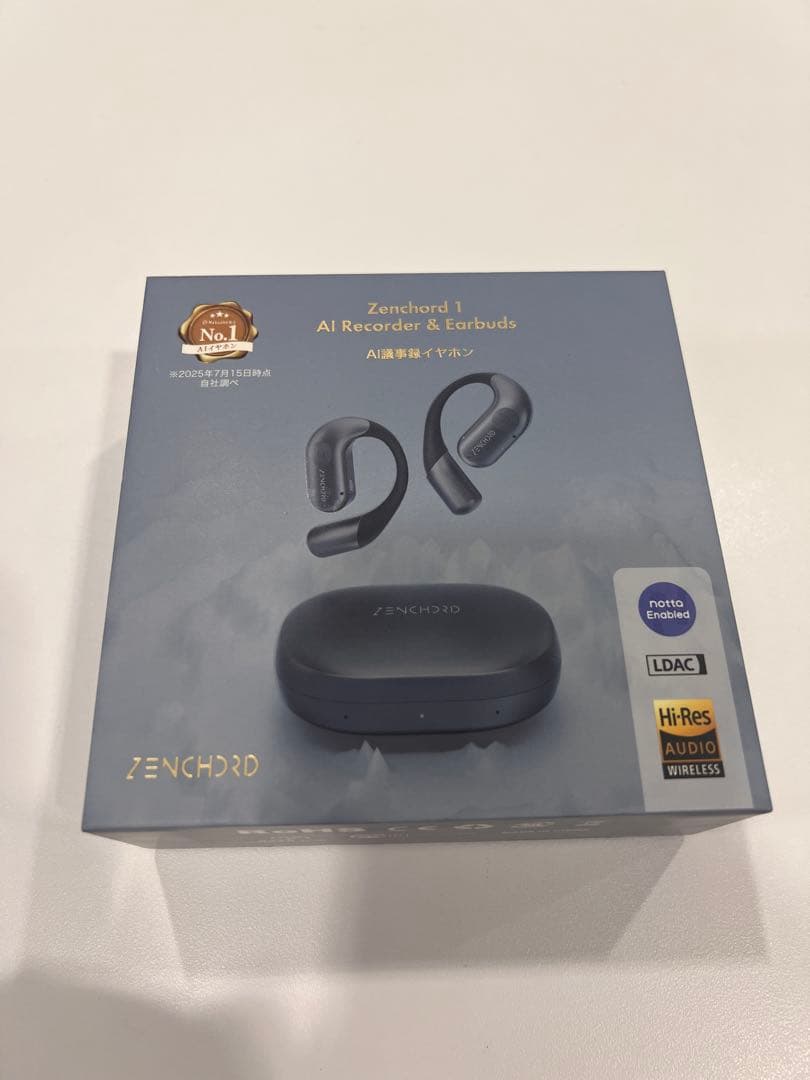 Zenchord 1 ワイヤレスイヤホン AIレコーダー - メルカリ