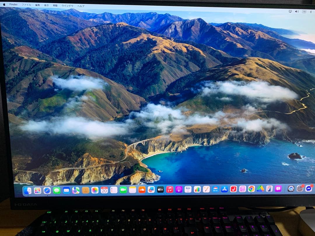 Mac mini M1 27インチ 4K USB-C ワイドスクリーン モニター M1/M2 Mac mini・MacBook・iMacでトリプルディスプレイを簡単に実現