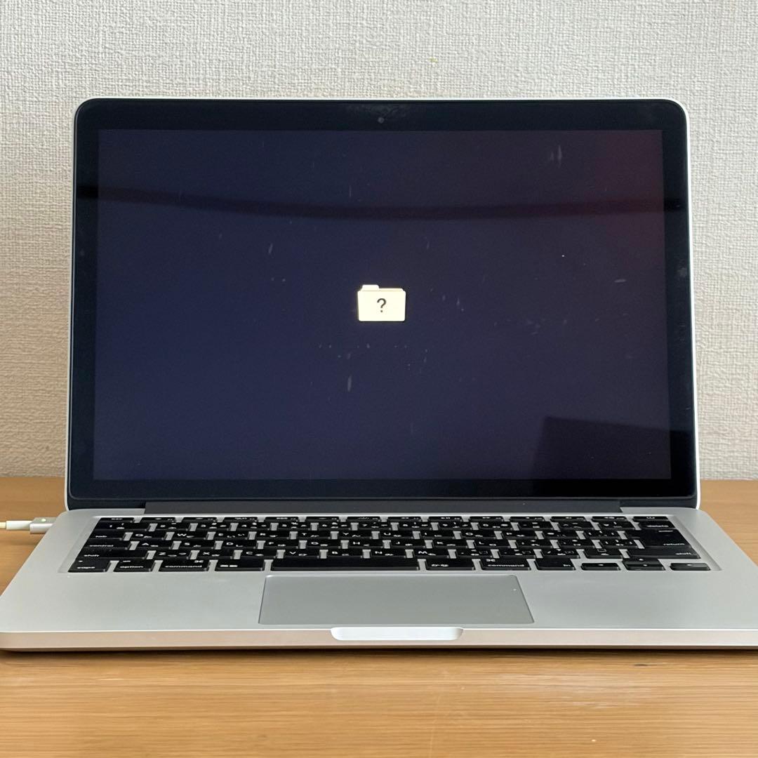 充放電94回】MacBook Pro 13インチ 2015 (A1502) - メルカリ