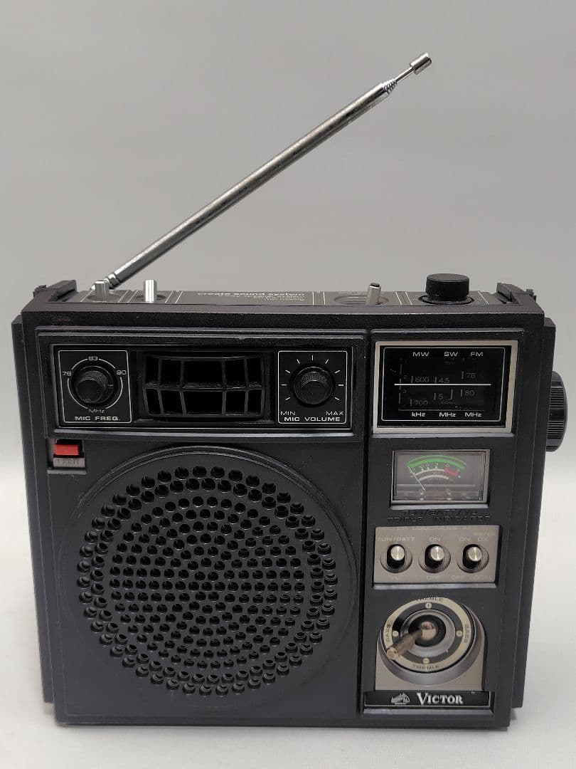 VICTOR　F-240　MW/SW/FM 3バンド ラジオ MFJ-8100W, WORLD BAND SWL RECEIVER-WIRED | MFJ Enterprises Inc