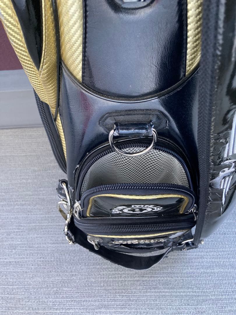 Titleist タイトリスト キャディバッグ 黒/金 - メルカリ