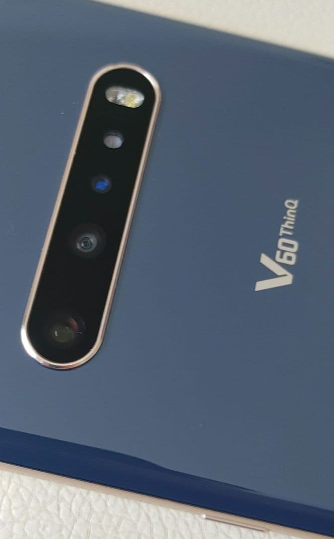 美品】SIMフリー LG V60 ThinQ 5G 本体 A001LG - メルカリ