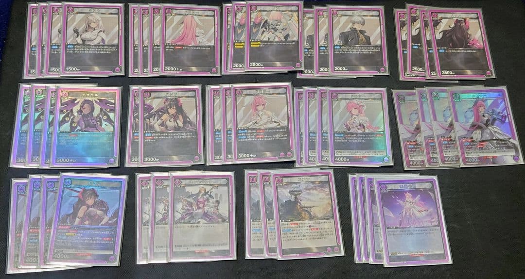 ユニオンアリーナ NIKKE インヘルトデッキパーツ - メルカリ