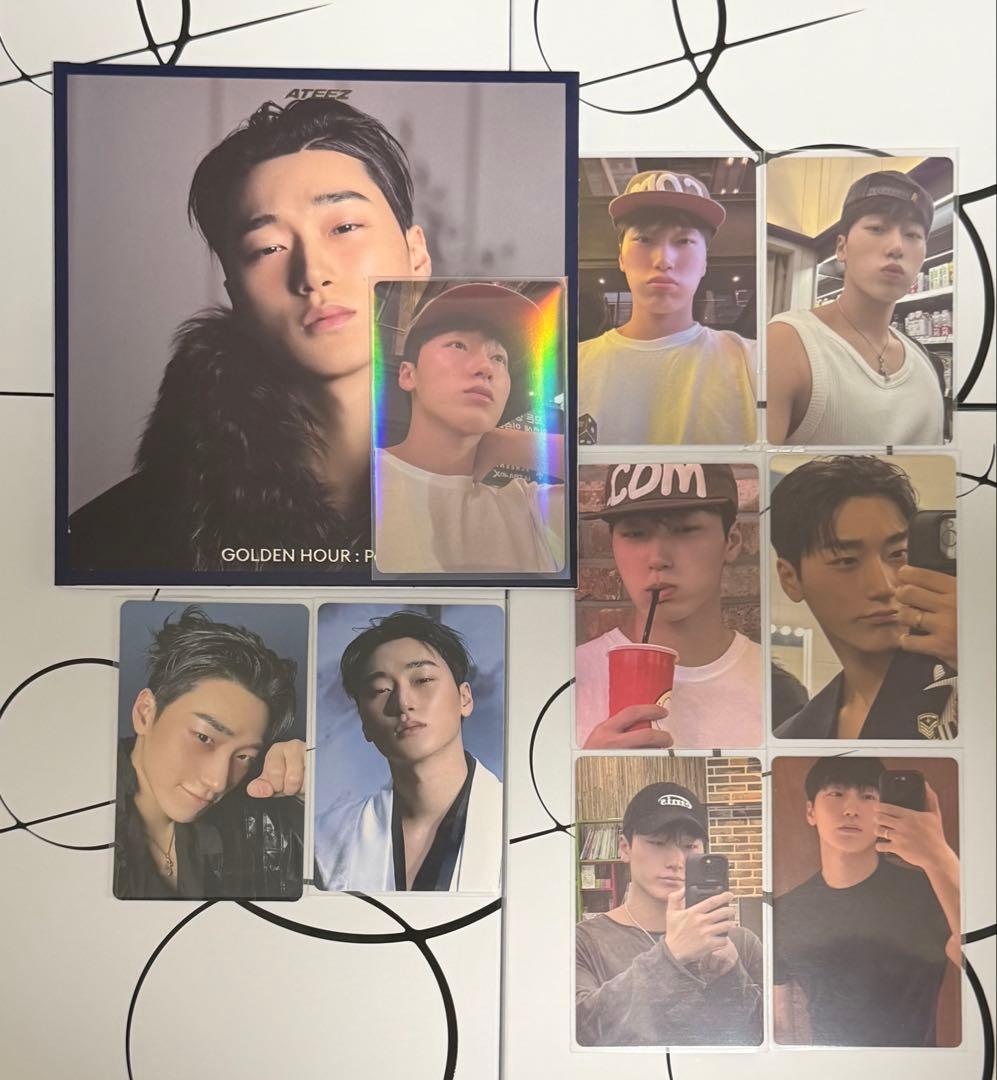 ♡Digipack新品未開封付き♡ATEEZ アチズ サン トレカ セット - メルカリ