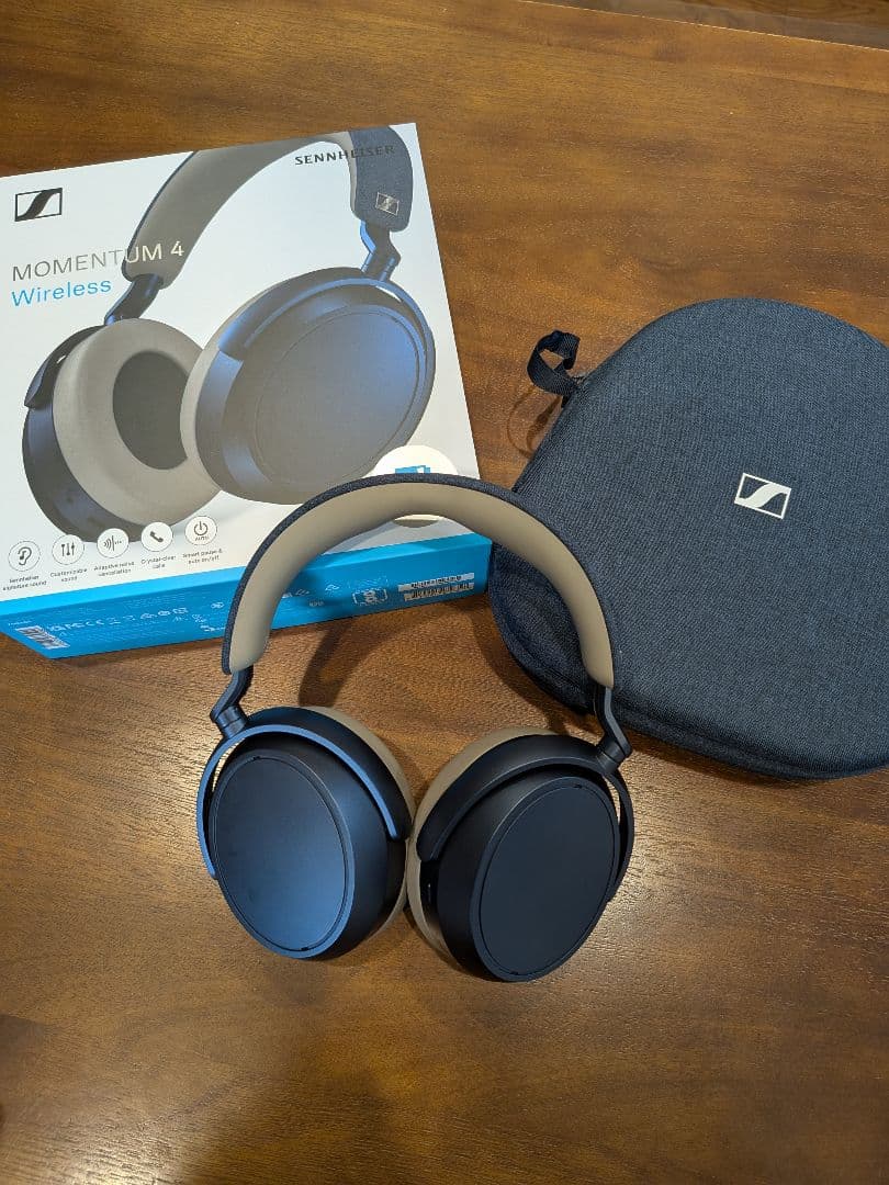 Sennheiser MOMENTUM 4 Wireless デニム DENIM - メルカリ