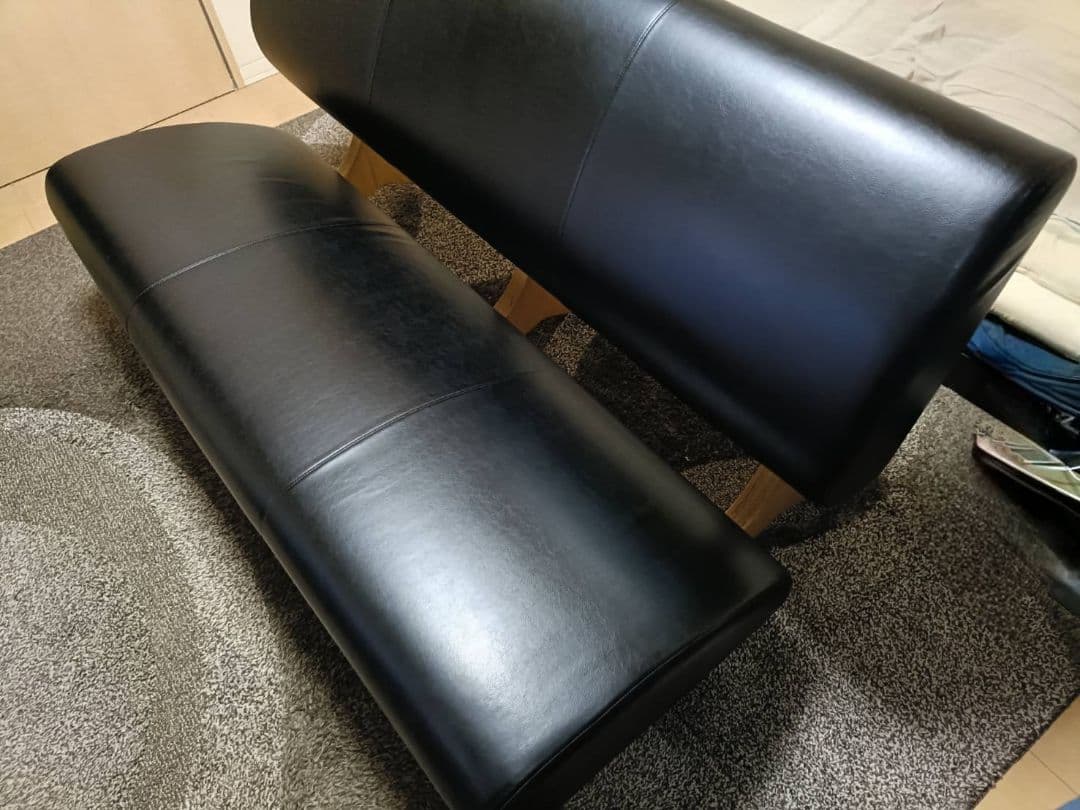 廃盤品] IDEE CAGOLE BENCH SOFA 3人掛けソファ - メルカリ