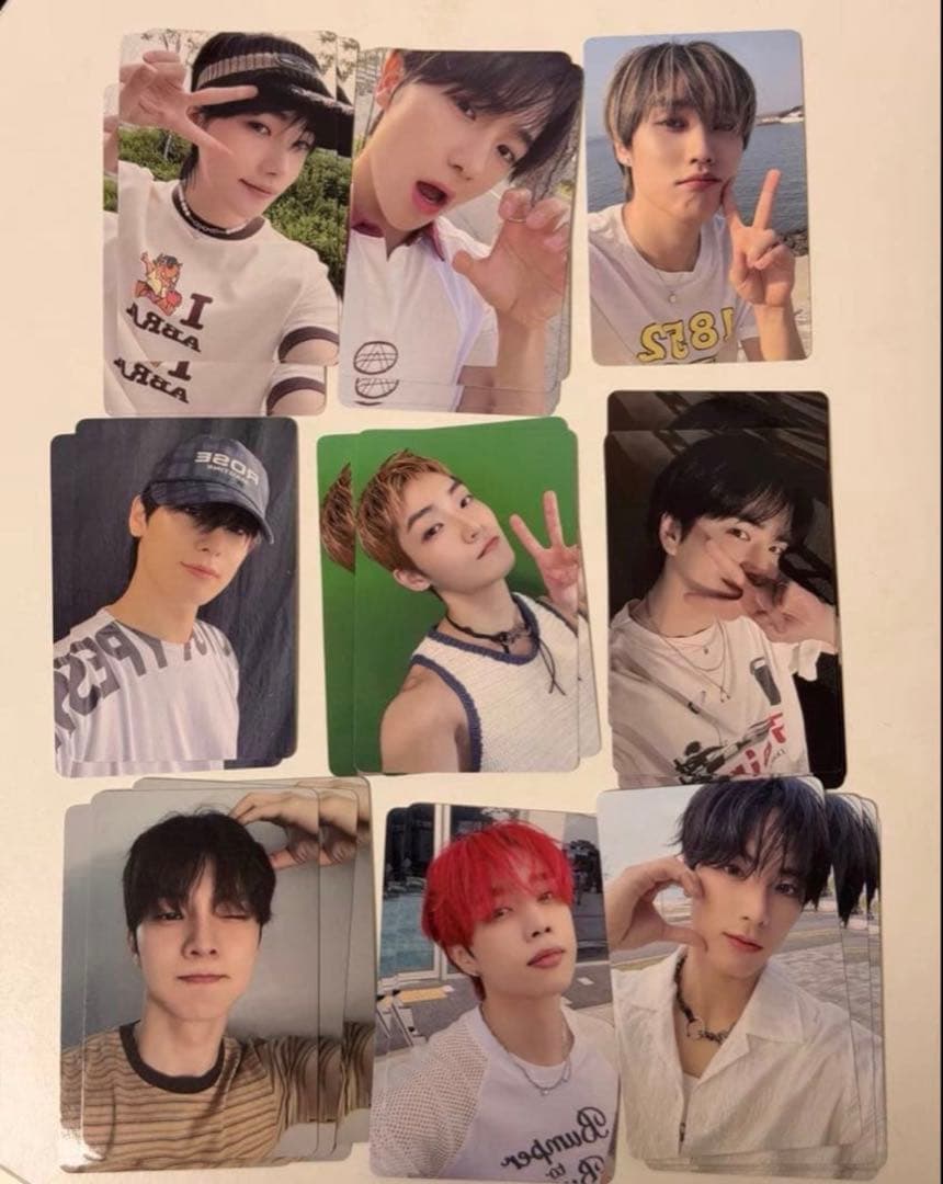 THEBOYZ yizhiyu yzy1.0 一直娛 トレカ 9枚セツト - メルカリ