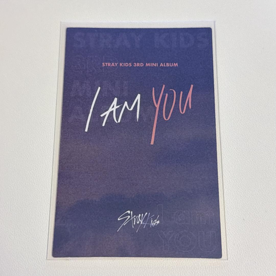 straykids I am YOU トレカ ヒョンジン 限定盤 - メルカリ