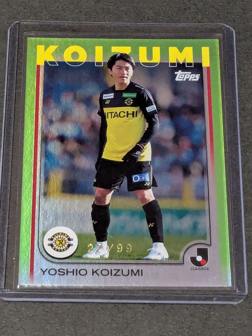 topps Jリーグ 2025 柏レイソル 小泉佳穂 99シリ - メルカリ