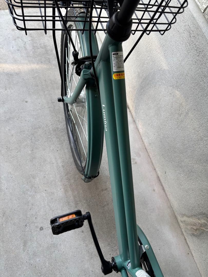 土日引取り限定（大阪）】ダイワサイクル ルミナG グリーン系 - メルカリ