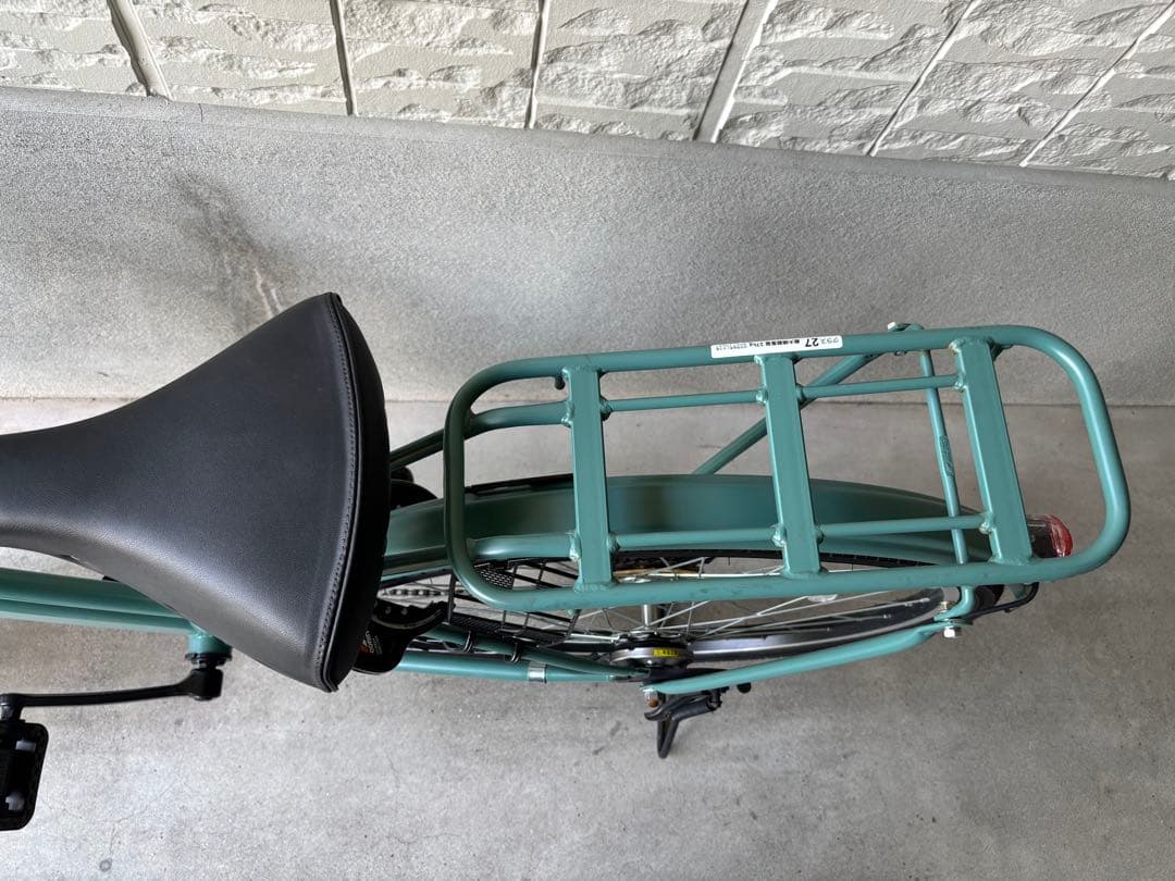 土日引取り限定（大阪）】ダイワサイクル ルミナG グリーン系 - メルカリ