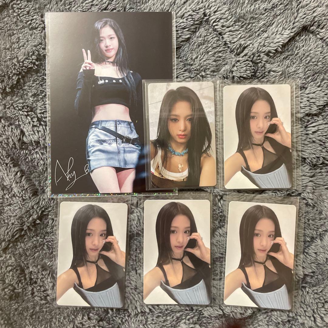 babymonsterベビモン トレカ+ポストカード アヒョン - メルカリ