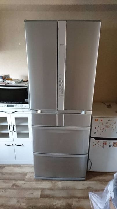 冷蔵庫・冷凍庫 HITACHI R-SF52ZM-SH R-SF52ZM：日立の家電品