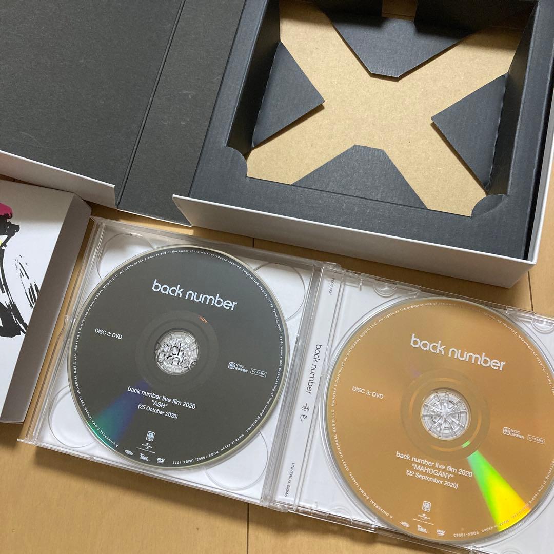 即購入ok!!】バックナンバー『黄色』ファンクラブ限定盤 DVD - メルカリ