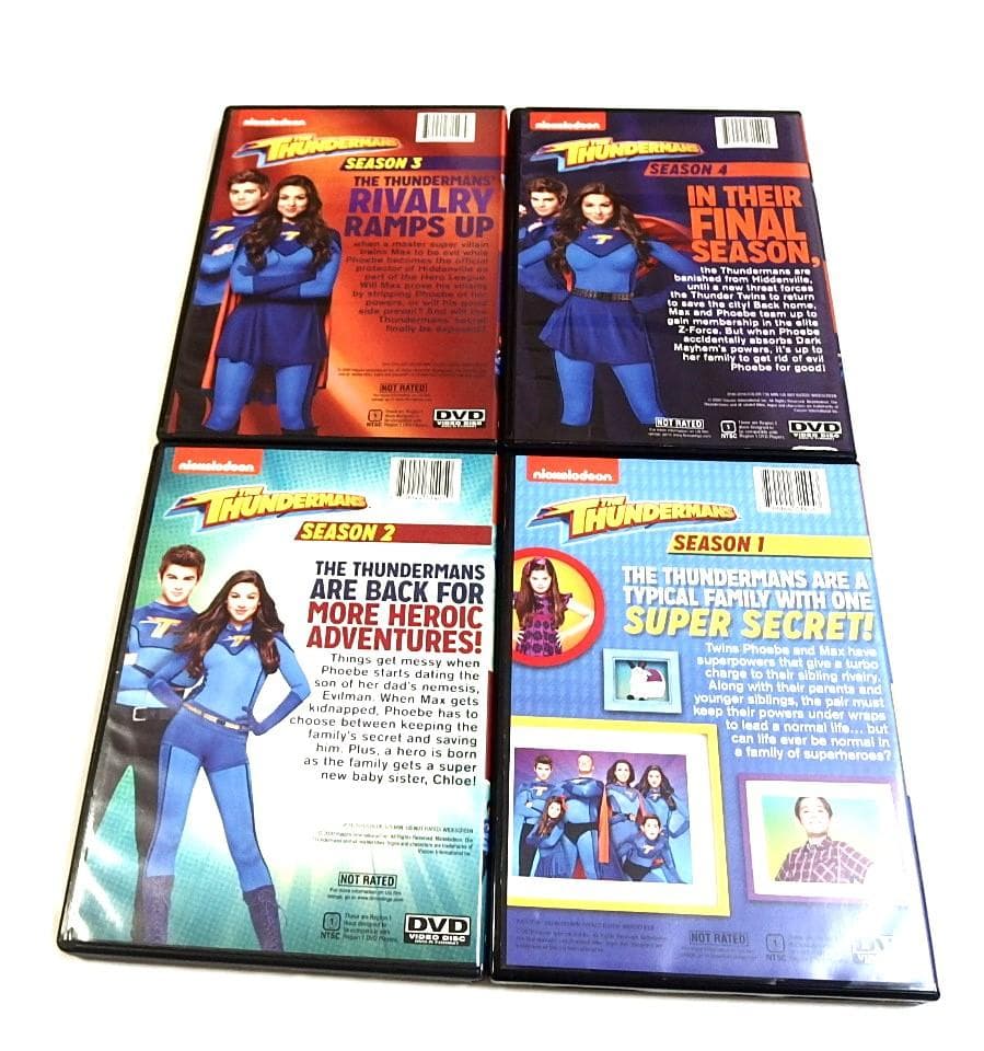 DVD サンダーマン / シーズン1～4 吹き替えなし 字幕なし - メルカリ