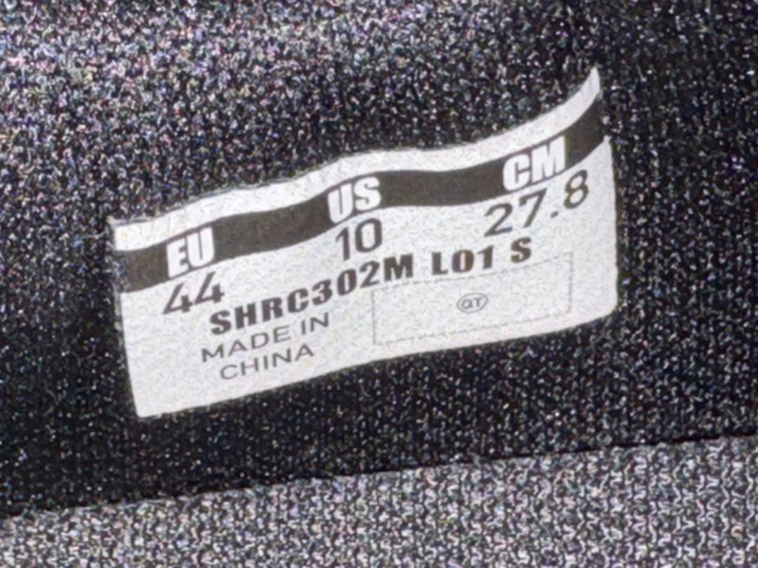 【美品】シマノ RC3 (SH-RC302) 44 (27.8cm) 試履1回