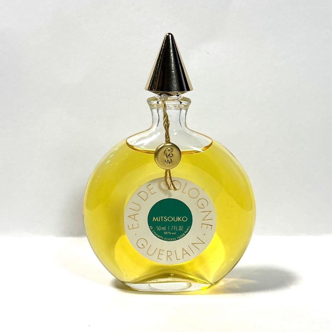 GUERLAIN ゲラン MITSOUKO ミツコ オーデコロン 50ml - メルカリ