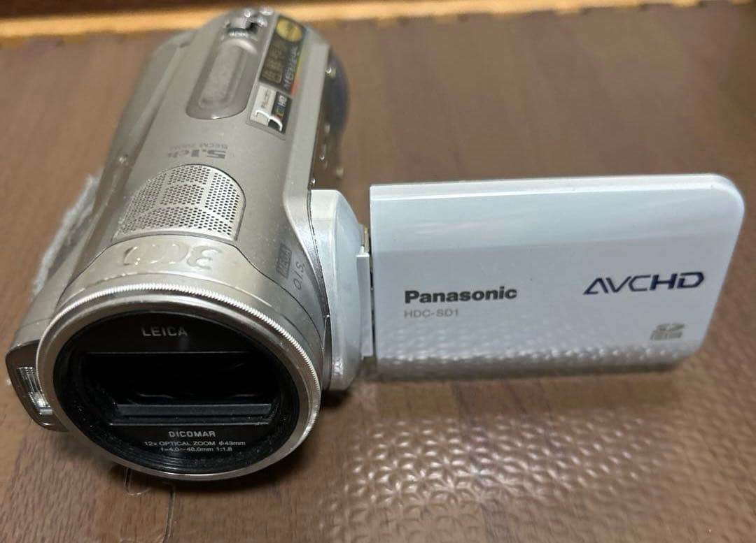 Panasonic　デジタルビデオカメラ　ハンディカムHDC-SD1 HDC-SD1 | デジタルビデオカメラ | お客様サポート | Panasonic