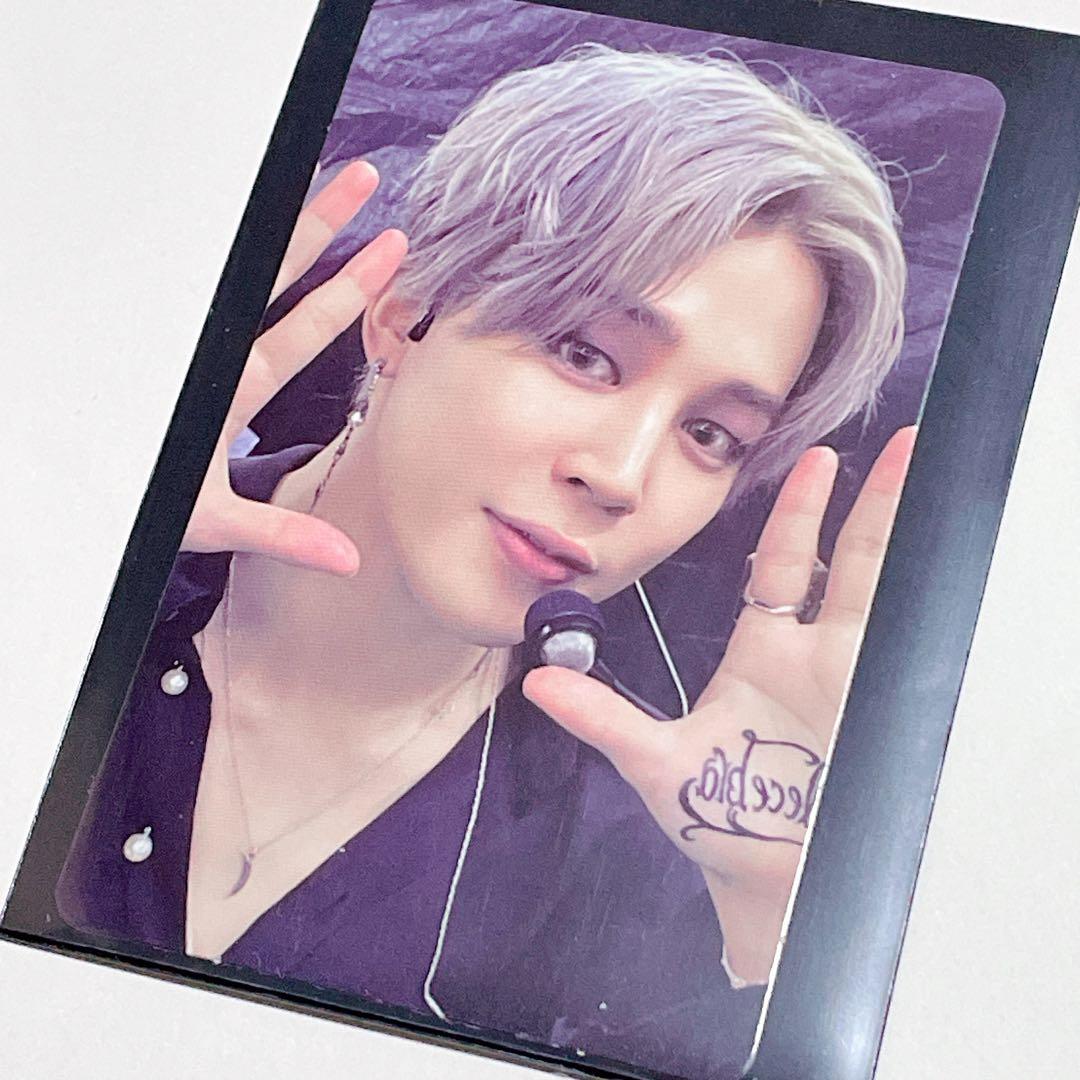 BTS ジミン MAP OF THE SOUL ONE トレカ - メルカリ