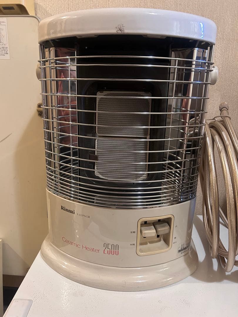 LPガス用 Rinnai ガス赤外線ストーブ　R-652PMSⅢ-401 Yahoo!オークション -「r-652pmsiii」の落札相場・落札価格