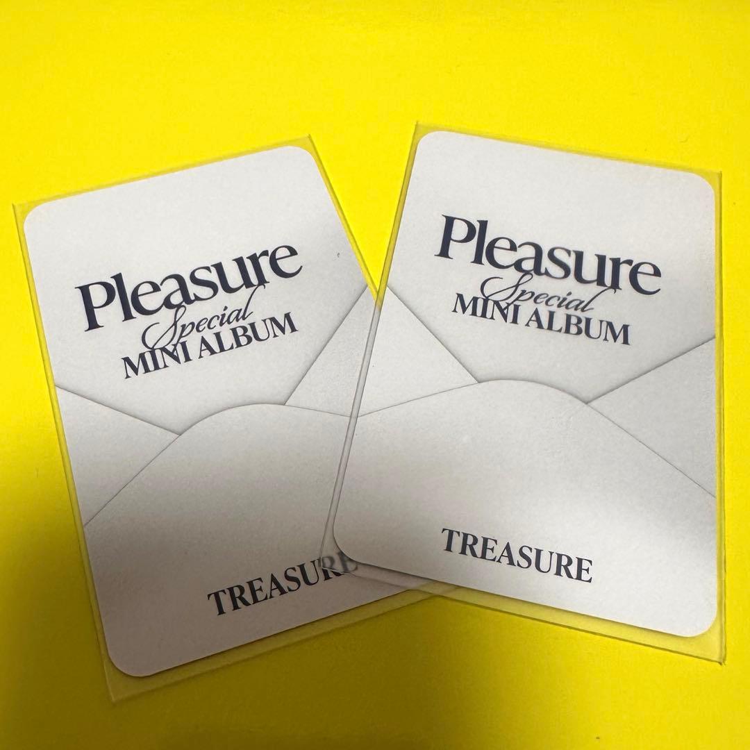 TREASURE PLEASURE 会場限定 特典トレカ アサヒ 2枚セット - メルカリ