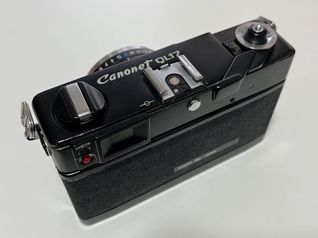 完動品】Canon Canonet QL17 G-III ブラック 作例あり - メルカリ