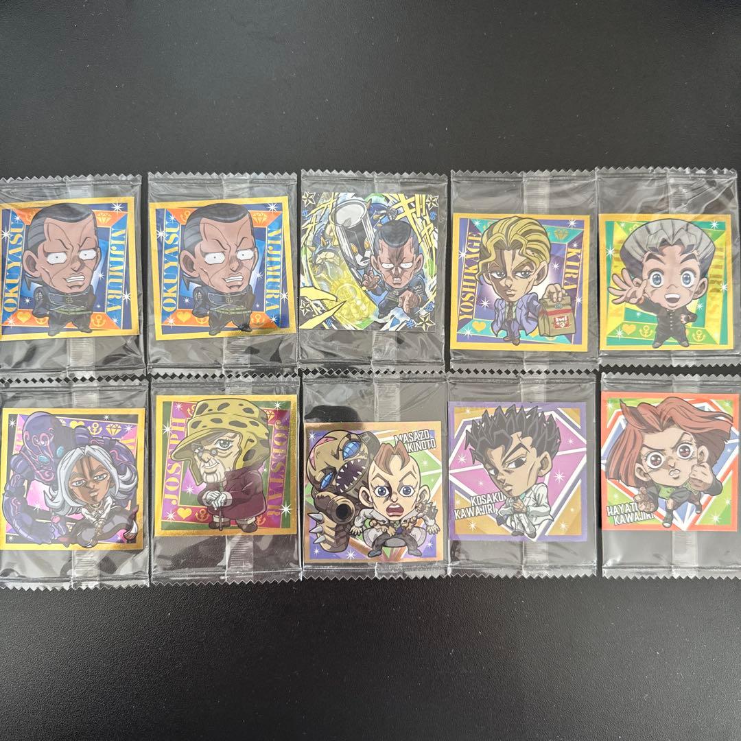 ジョジョの奇妙な冒険 シールウエハースまとめ売り - メルカリ