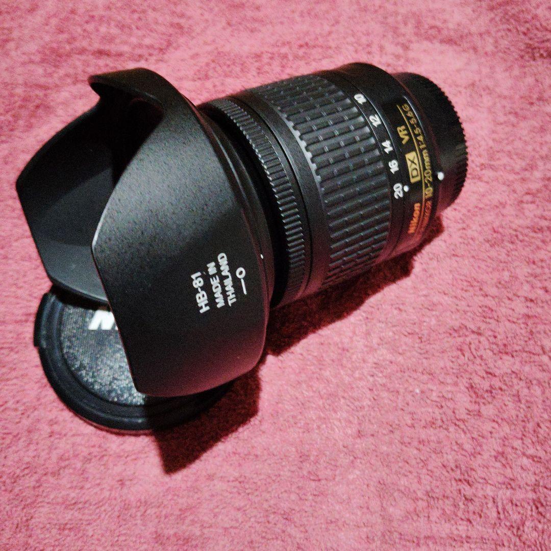 Nikon DX VR 10-20mm f/4.5-5.6G ズームレンズ AF-P DX NIKKOR 10-20mm f/4.5-5.6G VRを発売初日にゲット！