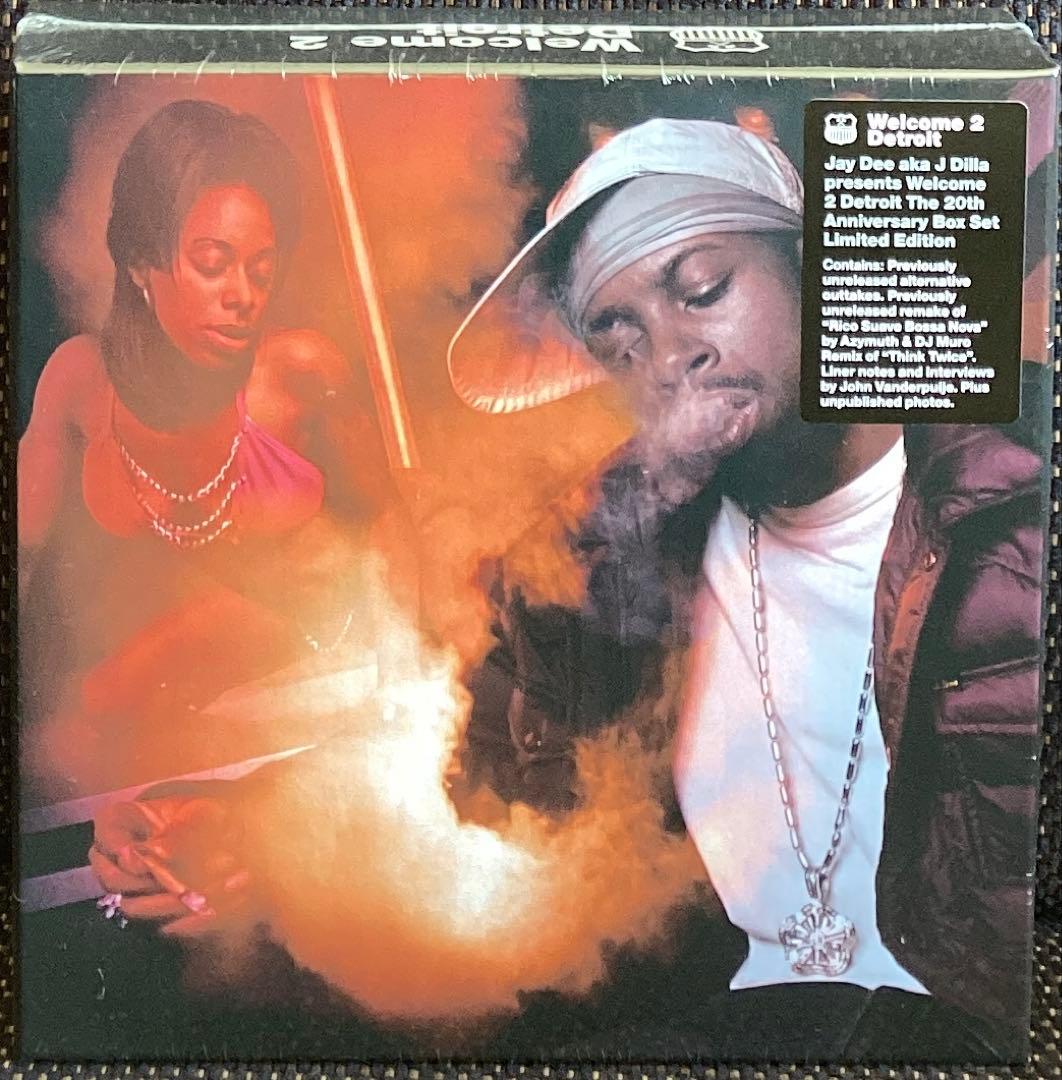 新品 J Dilla Welcome 2 Detroit 7インチ12枚セット - メルカリ