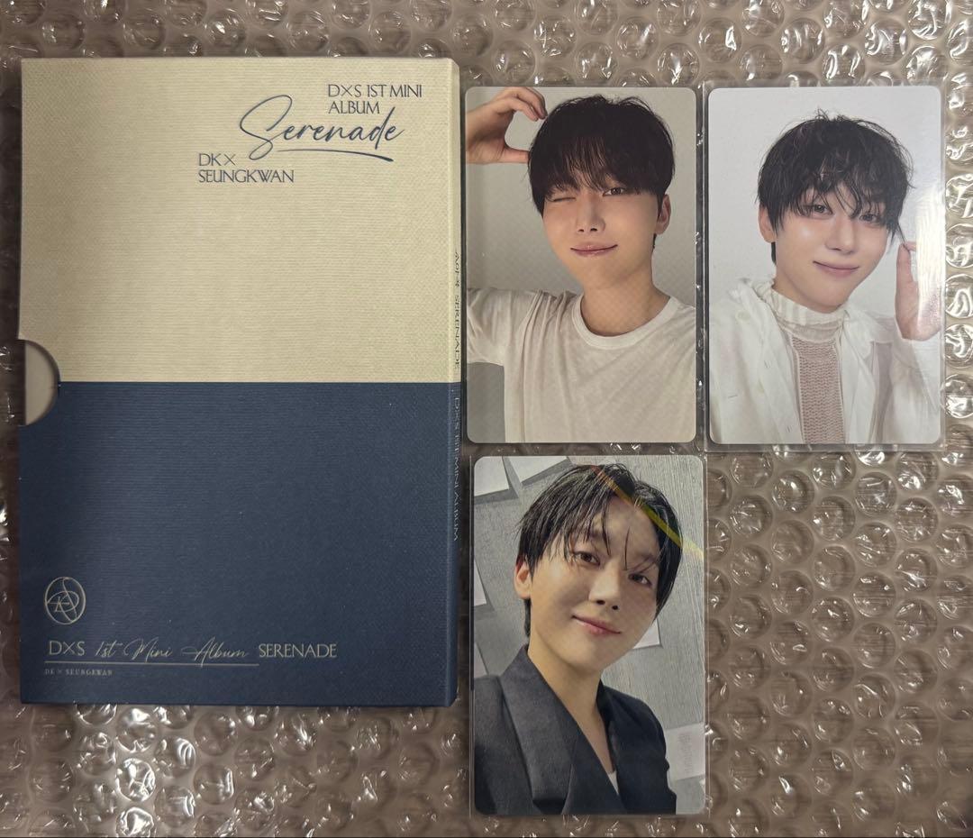 DxS Serenade スングァン トレカ コンプ② - メルカリ