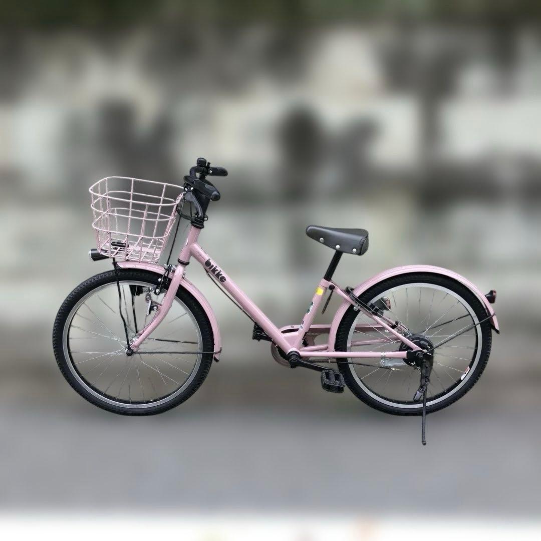 ブリヂストン ビッケj BKJ222 22インチ 子供用 オールドローズ - メルカリ