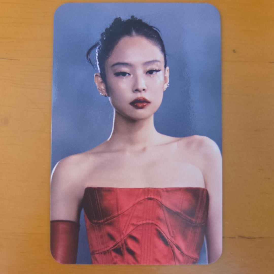 BLACKPINK DEADLINE トレカ ジェニ 絵柄DHMV JENNIE - メルカリ