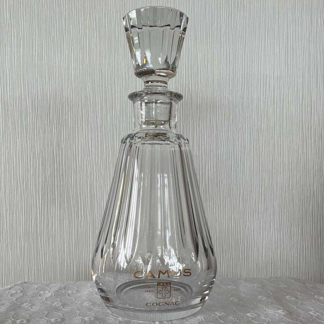 バカラ カミュ CAMUS 空瓶 - メルカリ