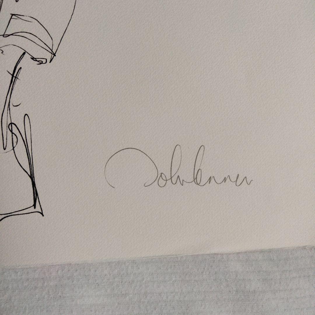 ジョン・レノンバックワンエキシビション1983のプロモーション用