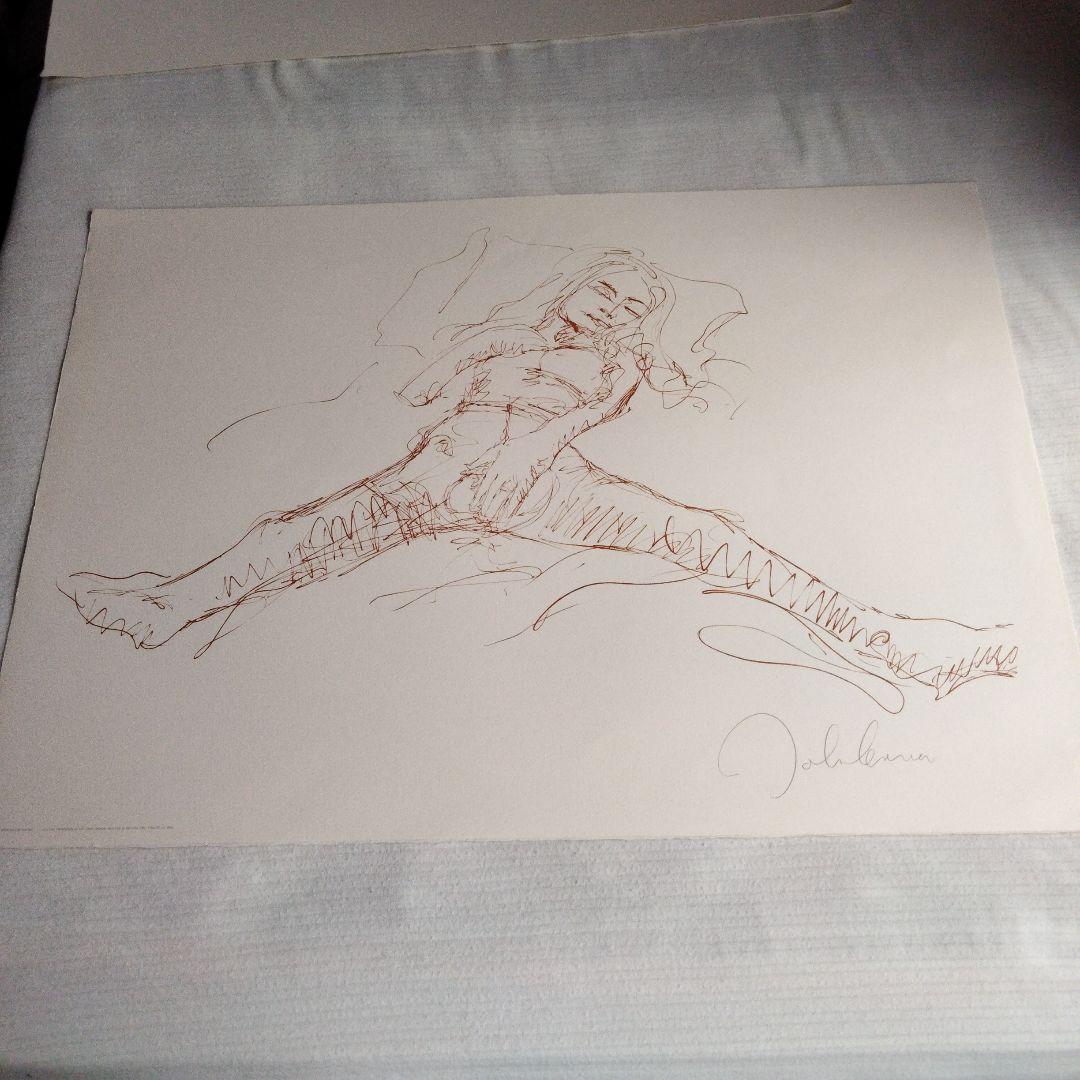 ジョン・レノンバックワンエキシビション1983のプロモーション用