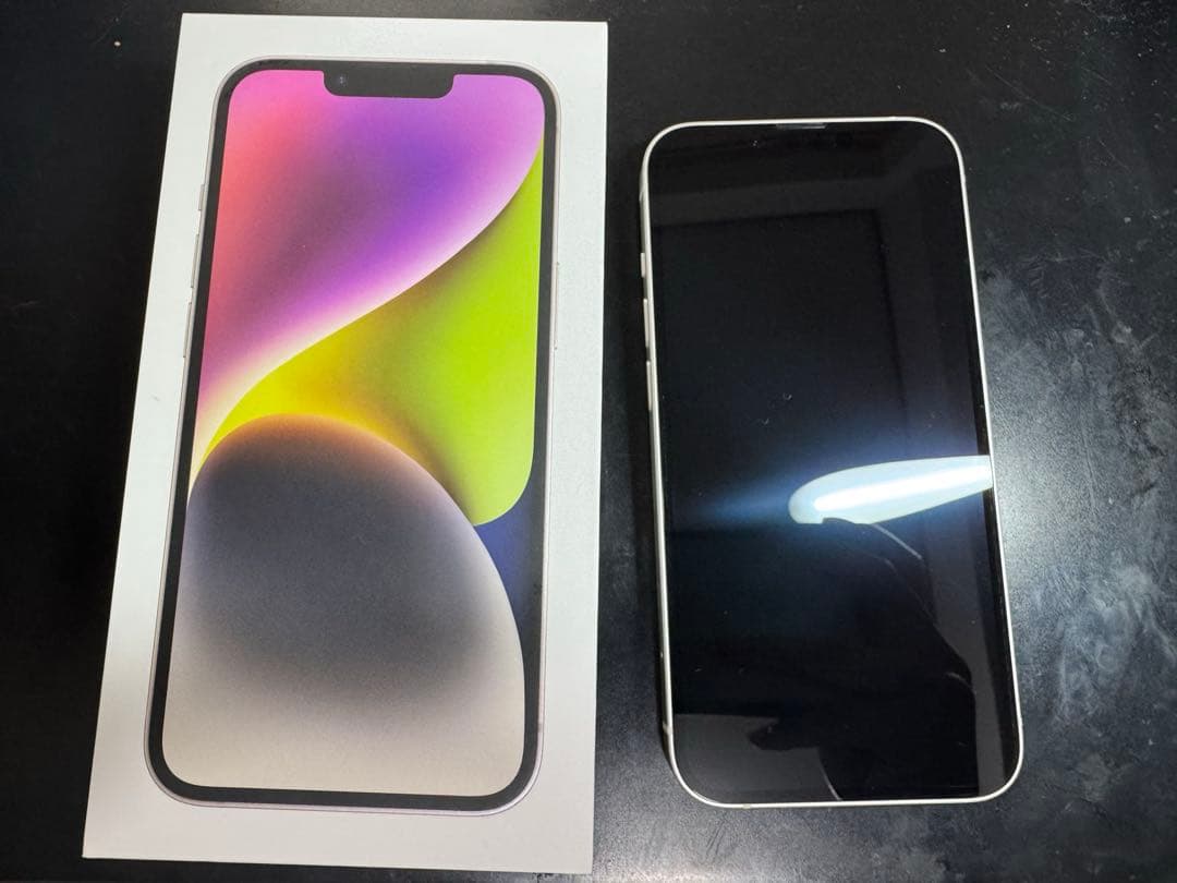 の*さ様 Apple iPhone 14 256GB スターライト 本体 Amazon.com: Apple iPhone 14, 256GB, Starlight for Verizon (Renewed