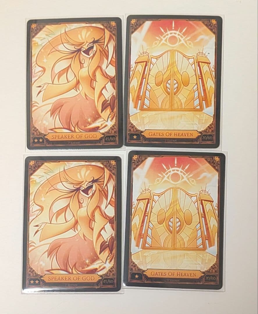 ハズビンホテル speaker スピーカー 天国 カード トレカ - メルカリ