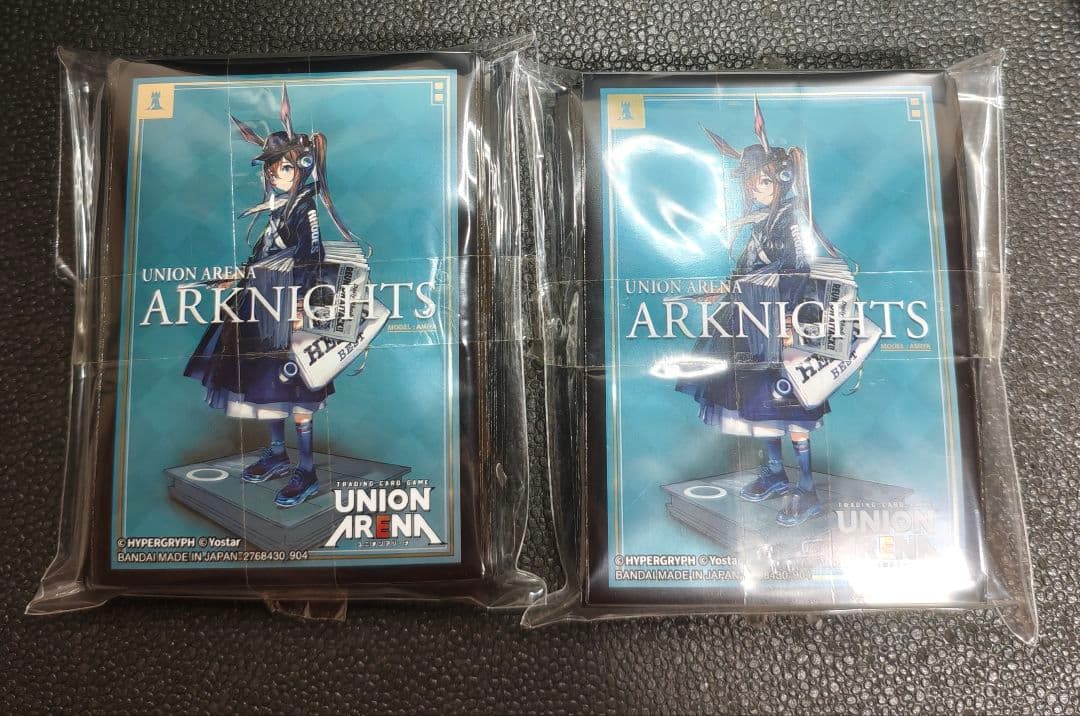 UA アークナイツ アーミヤ スリーブ バンダイカードフェス 2つ EX11BT/ARK-2-050 R アーミヤ - TCGショップ NOAH