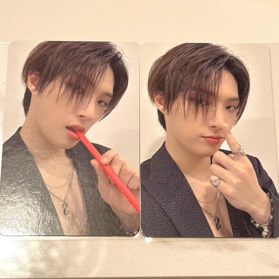最安 ATEEZ makestar ストロー 鼻ピンポン ミンギ トレカ コンプ