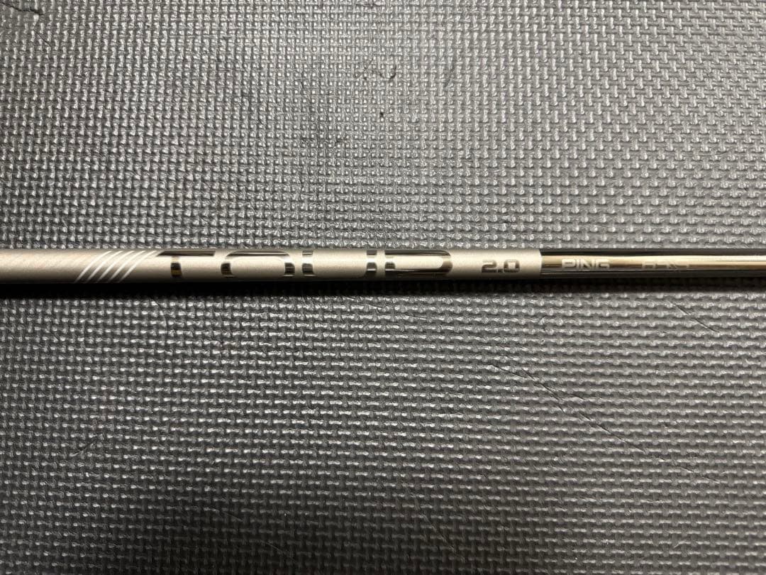 ピンツアー2.0クローム65S テーラーメイドスリーブ付シャフト - メルカリ