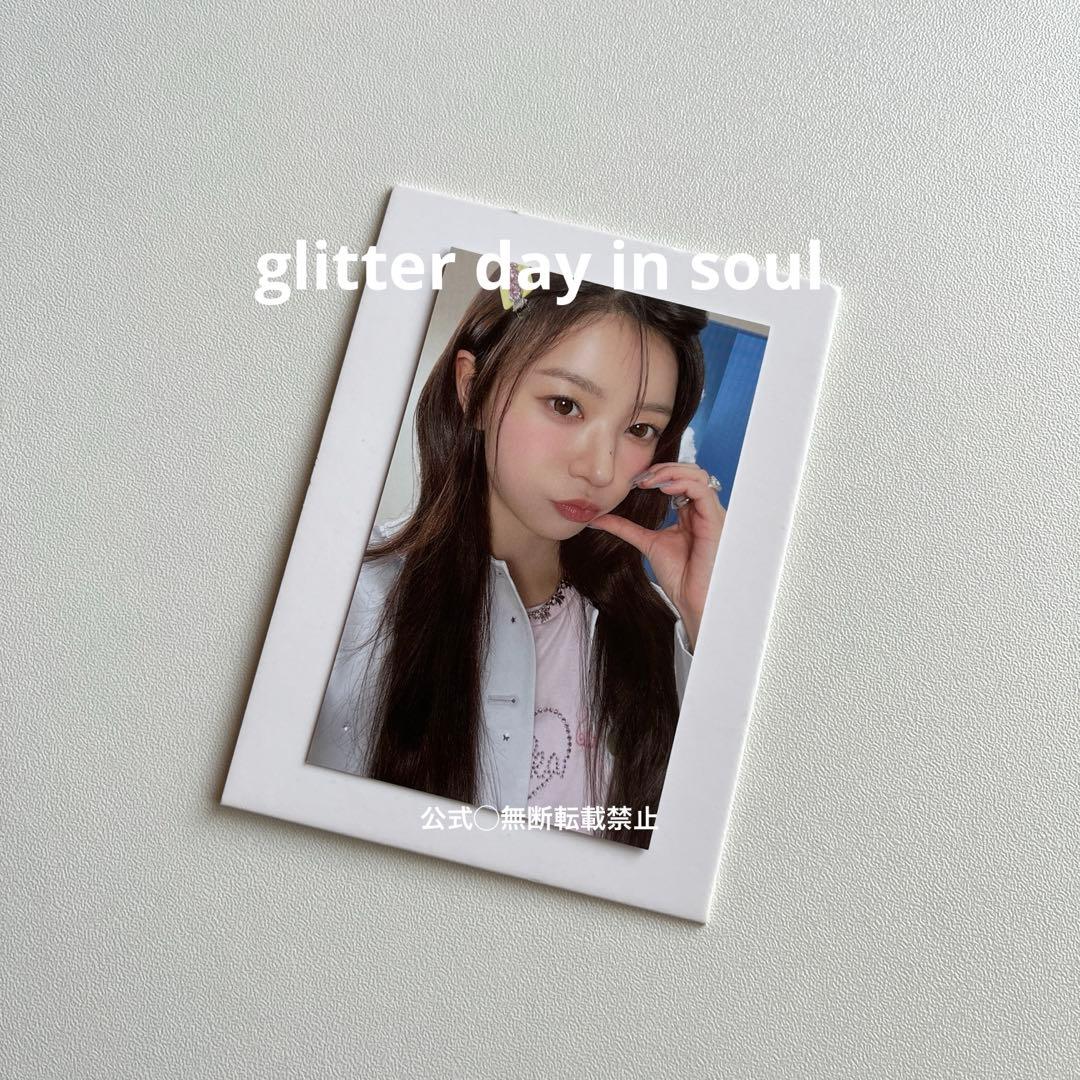 ILLIT glitter day in soul Tシャツ トレカ モカ - メルカリ