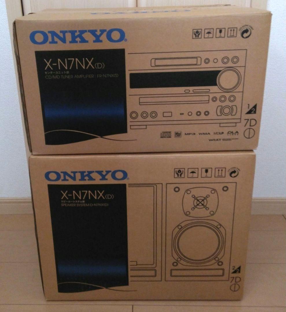 ジャンク品】ONKYO CD MD コンポ X - FR N7NX オンキヨー - メルカリ