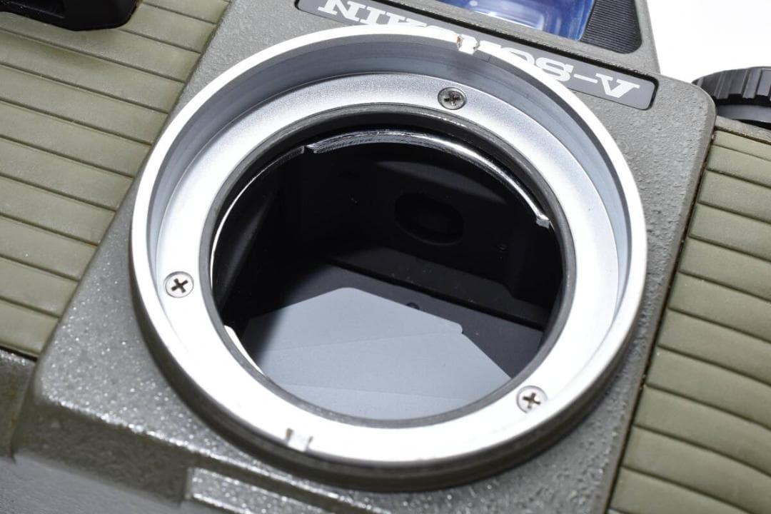 シャッターOK】Nikon NIKONOS-V オリーブグリーン 水中カメラ - メルカリ