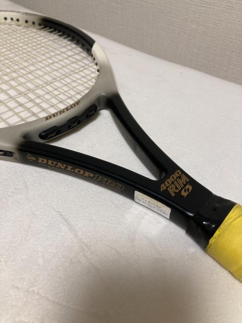DUNLOP PRO 4000 RIM テニスラケット SL2 - メルカリ